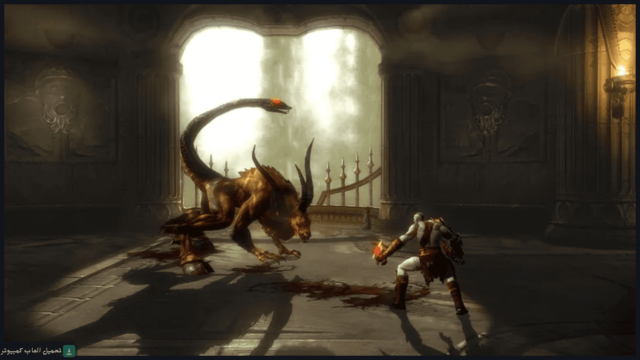 تحميل God of War 3 للكمبيوتر كاملة برابط مباشر