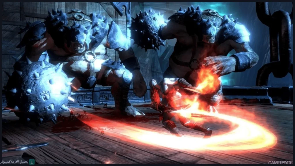 تحميل God of War 3 للكمبيوتر كاملة برابط مباشر