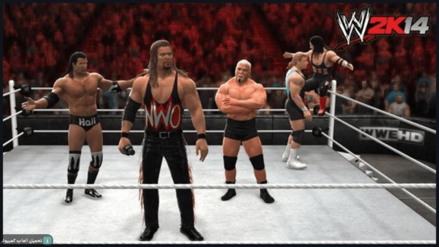 تحميل WWE 2K14 للكمبيوتر كاملة برابط مباشر