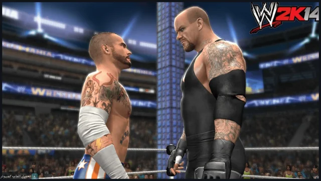 تحميل WWE 2K14 للكمبيوتر كاملة برابط مباشر