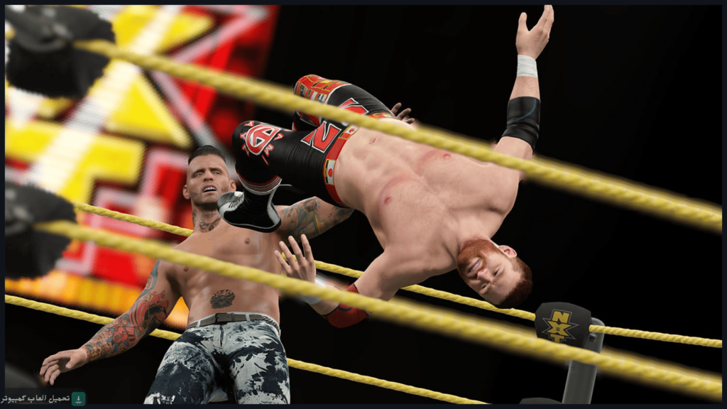 تحميل WWE 2K15 للكمبيوتر كاملة برابط مباشر