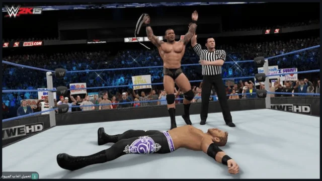تحميل WWE 2K15 للكمبيوتر كاملة برابط مباشر