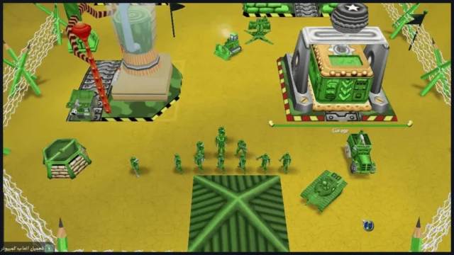 تحميل لعبة Army Men RTS للكمبيوتر كاملة برابط مباشر