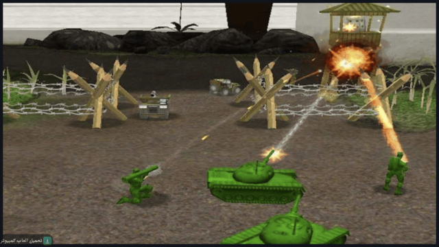 تحميل لعبة Army Men RTS للكمبيوتر كاملة برابط مباشر