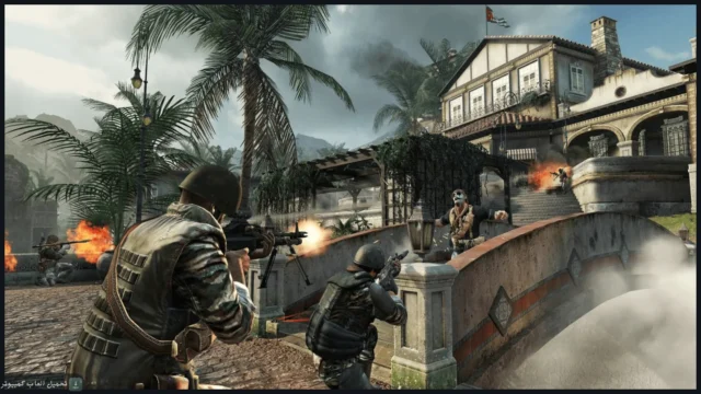 تحميل لعبة Call of Duty Black Ops للكمبيوتر كاملة