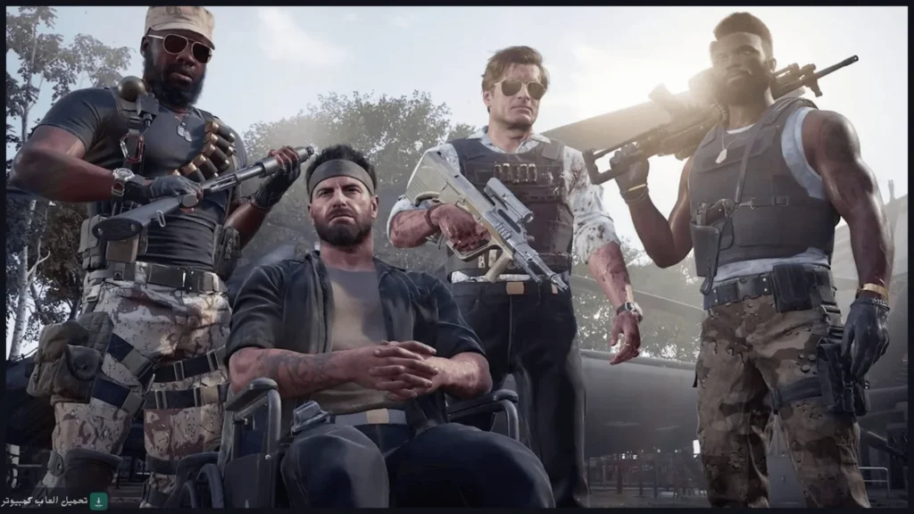 تحميل لعبة Call of Duty Black Ops للكمبيوتر كاملة