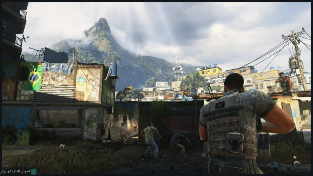 تحميل لعبة Call of Duty Modern Warfare 2 للكمبيوتر كاملة