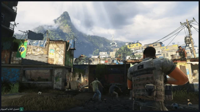 تحميل لعبة Call of Duty Modern Warfare 2 للكمبيوتر كاملة