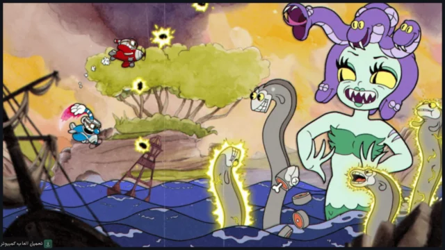 تحميل لعبة Cuphead للكمبيوتر كاملة برابط مباشر