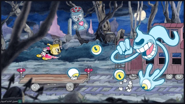 تحميل لعبة Cuphead للكمبيوتر كاملة برابط مباشر