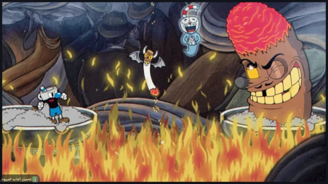 تحميل لعبة Cuphead للكمبيوتر كاملة برابط مباشر