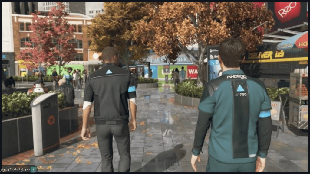 تحميل لعبة Detroit Become Human للكمبيوتر كاملة برابط مباشر