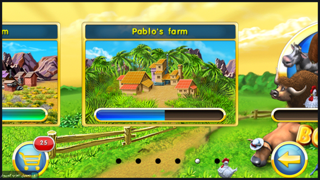 تحميل لعبة Farm Frenzy 3 للكمبيوتر كاملة برابط مباشر