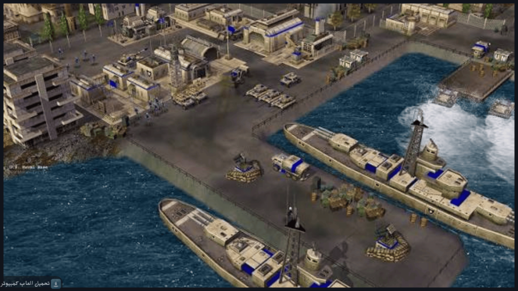 تحميل لعبة Generals Zero Hour للكمبيوتر كاملة