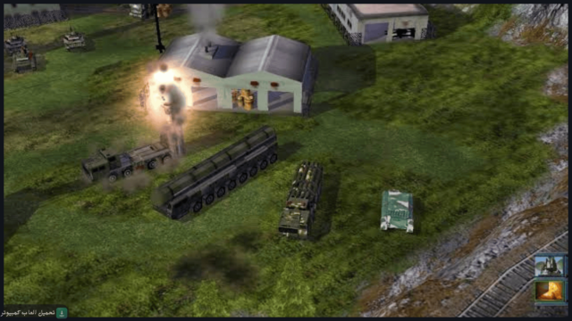 تحميل لعبة Generals Zero Hour للكمبيوتر كاملة