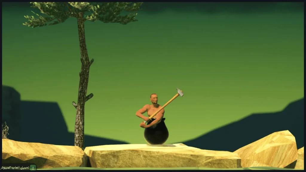 تحميل لعبة Getting Over It للكمبيوتر كاملة برابط مباشر