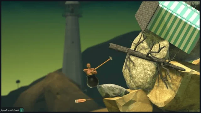 تحميل لعبة Getting Over It للكمبيوتر كاملة برابط مباشر