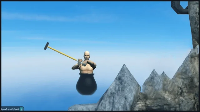 تحميل لعبة Getting Over It للكمبيوتر كاملة برابط مباشر