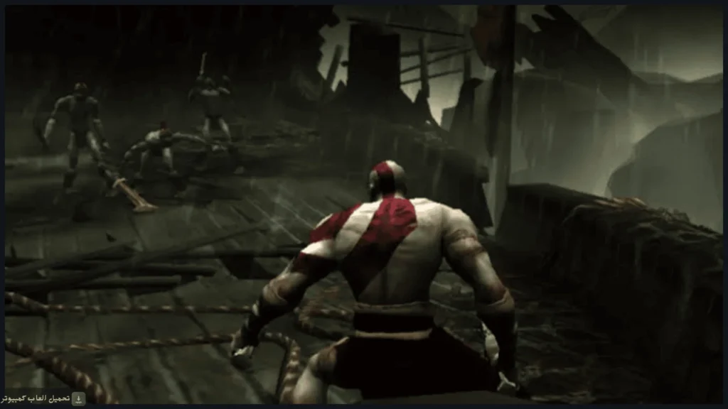 تحميل لعبة God of War 1 للكمبيوتر كاملة برابط مباشر