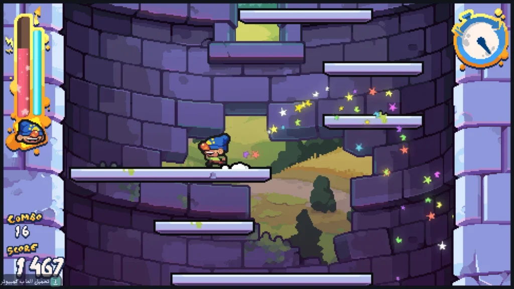 تحميل لعبة Icy Tower للكمبيوتر كاملة برابط مباشر
