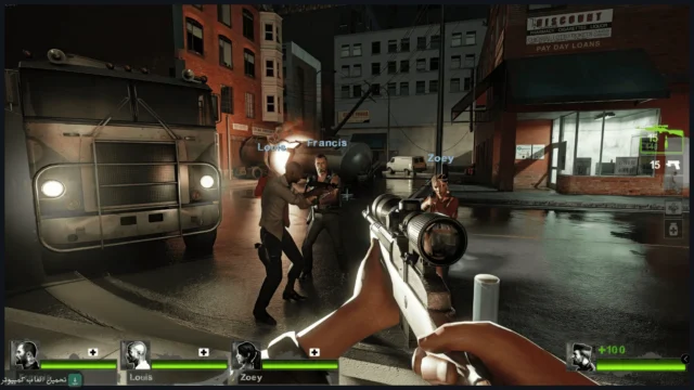 تحميل لعبة Left 4 Dead 2 للكمبيوتر كاملة برابط مباشر