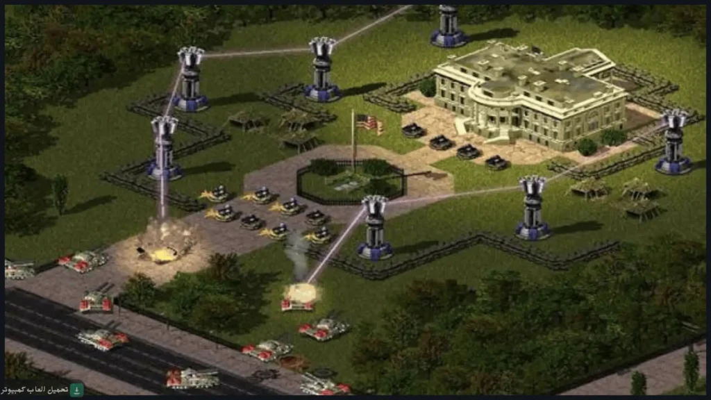 تحميل لعبة Red Alert 2 للكمبيوتر كاملة برابط مباشر