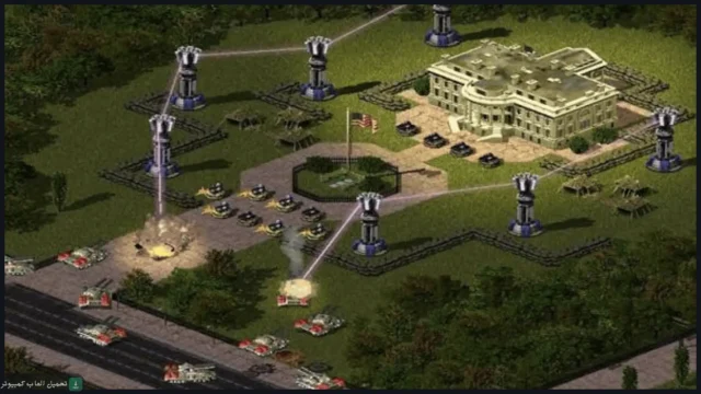 تحميل لعبة Red Alert 2 للكمبيوتر كاملة برابط مباشر