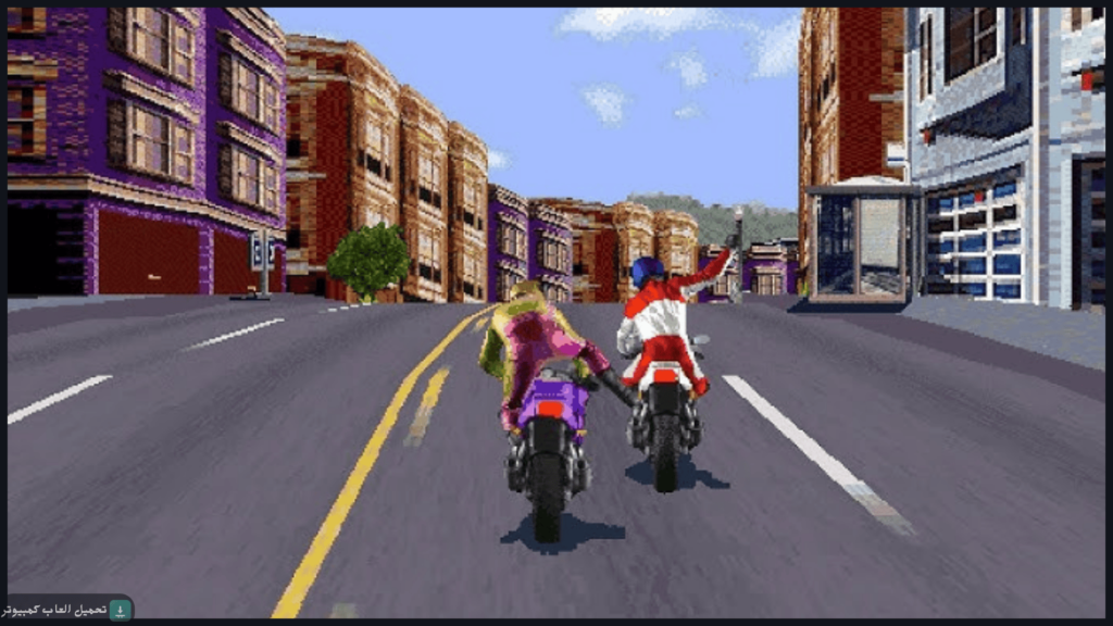 تحميل لعبة Road Rash للكمبيوتر كاملة برابط مباشر