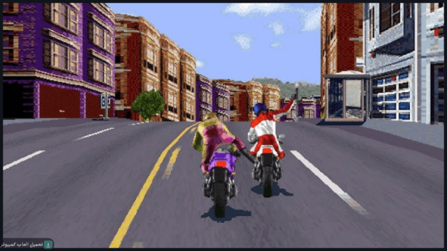 تحميل لعبة Road Rash للكمبيوتر كاملة برابط مباشر