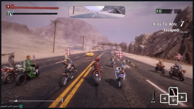 تحميل لعبة Road Rash للكمبيوتر كاملة برابط مباشر