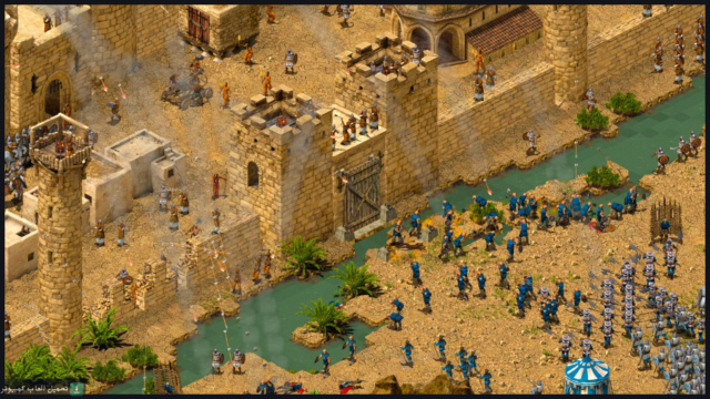 تحميل لعبة Stronghold Crusader للكمبيوتر كاملة