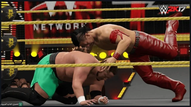 تحميل لعبة WWE 2K17 للكمبيوتر كاملة برابط مباشر