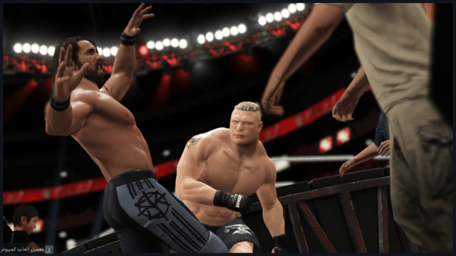 تحميل لعبة WWE 2K17 للكمبيوتر كاملة برابط مباشر