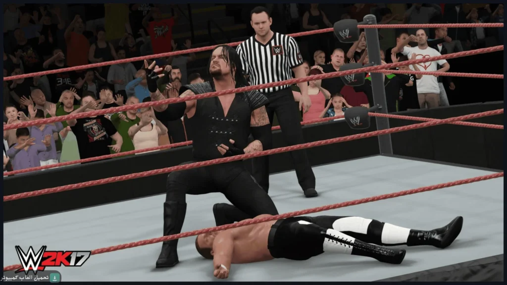 تحميل لعبة WWE 2K17 للكمبيوتر كاملة برابط مباشر