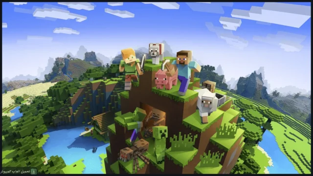 تحميل ماين كرافت للكمبيوتر كاملة برابط مباشر
