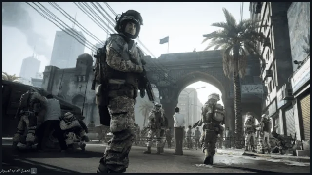 تحميل لعبة Battlefield 3 للكمبيوتر كاملة برابط مباشر