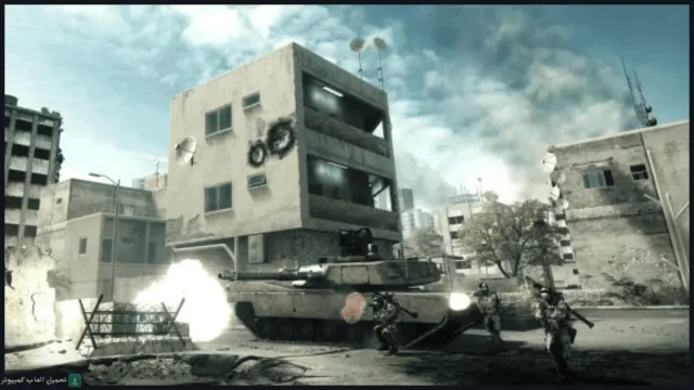 تحميل لعبة Battlefield 3 للكمبيوتر كاملة برابط مباشر