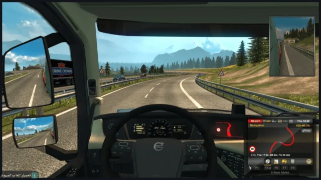 تحميل لعبة Euro Truck Simulator 2 للكمبيوتر كاملة برابط مباشر