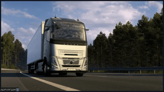 تحميل لعبة Euro Truck Simulator 2 للكمبيوتر كاملة برابط مباشر