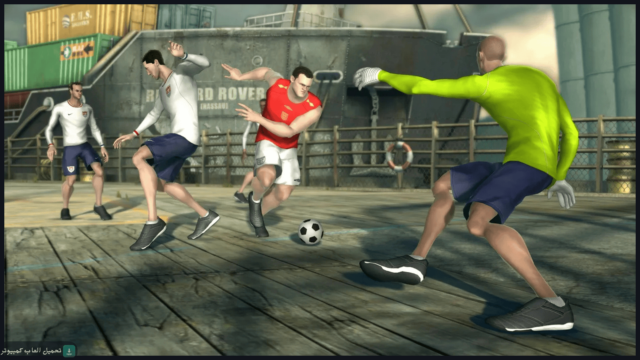 تحميل لعبة FIFA Street 3 للكمبيوتر كاملة برابط مباشر