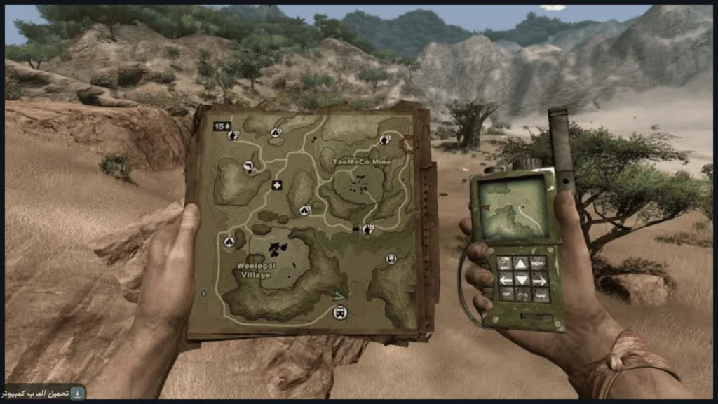 تحميل لعبة Far Cry 2 للكمبيوتر كاملة برابط مباشر