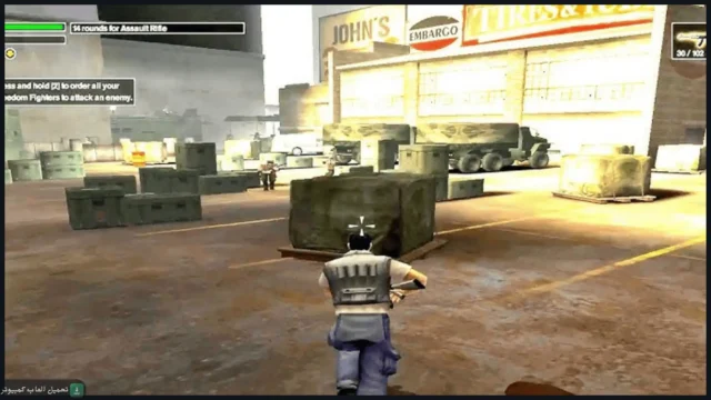 تحميل لعبة Freedom Fighters 3 للكمبيوتر كاملة برابط مباشر
