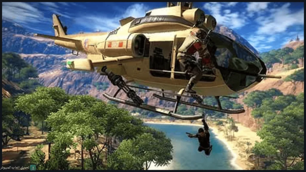 تحميل لعبة Just Cause 2 للكمبيوتر كاملة برابط مباشر
