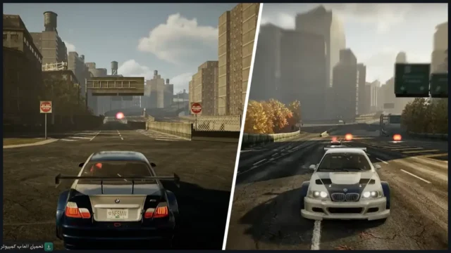تحميل لعبة Need For Speed Most Wanted 2005 للكمبيوتر كاملة