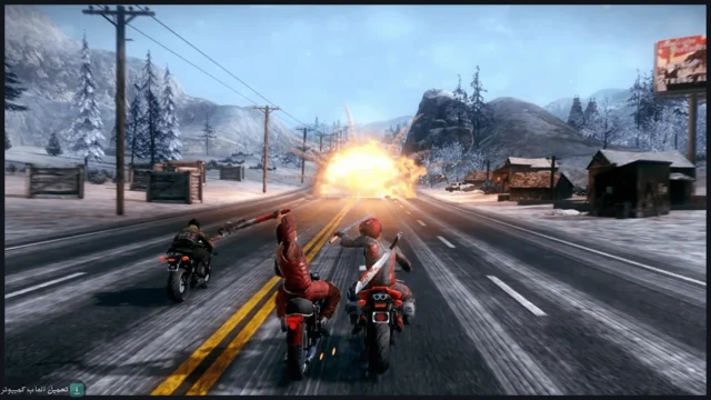 تحميل لعبة Road Redemption للكمبيوتر كاملة برابط مباشر