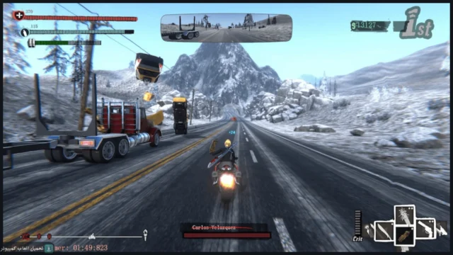 تحميل لعبة Road Redemption للكمبيوتر كاملة برابط مباشر