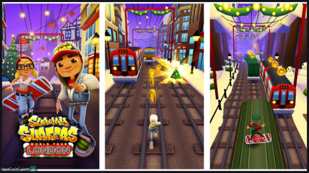 تحميل لعبة Subway Surfers للكمبيوتر كاملة برابط مباشر
