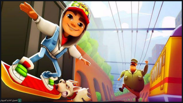 تحميل لعبة Subway Surfers للكمبيوتر كاملة برابط مباشر