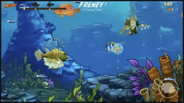تحميل لعبة السمكة 2 Feeding Frenzy للكمبيوتر كاملة برابط مباشر