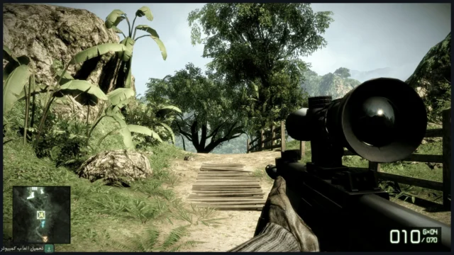 تحميل لعبة Battlefield Bad Company 2 للكمبيوتر كاملة